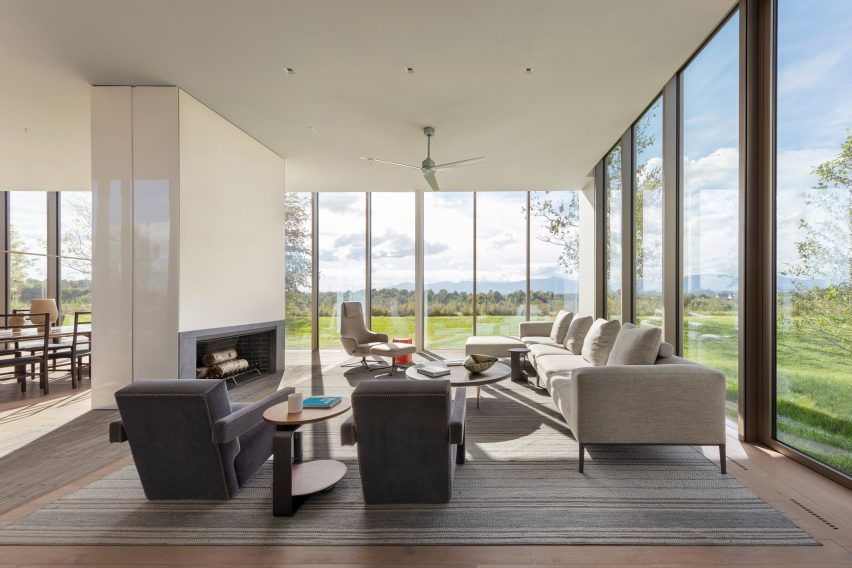 A living room
