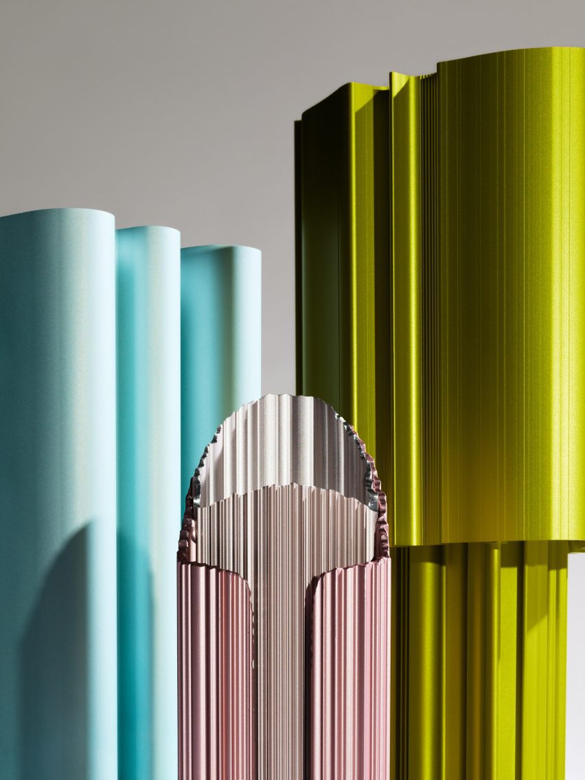 Hydro's 100R aluminium exhibition