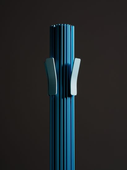 Tsuba coat stand by Andreas Engesvik