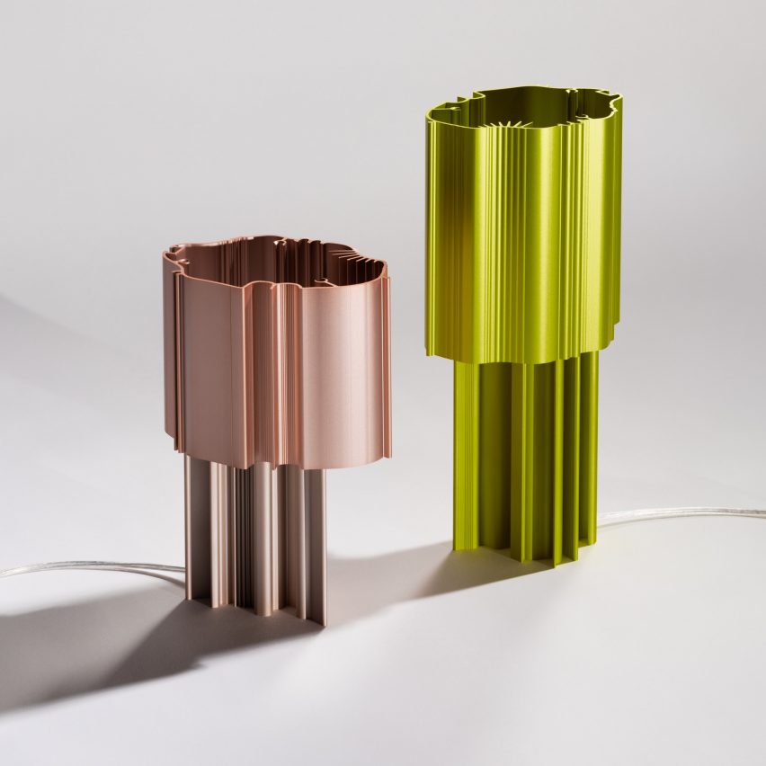 Prøve Light by Max Lamb for Hydro's 100R aluminium exhibition