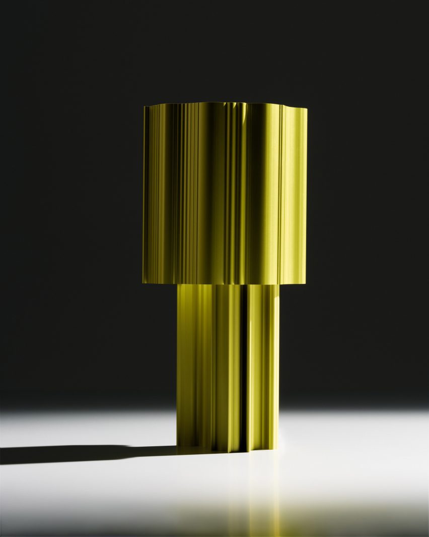 Prøve Light by Max Lamb for Hydro's 100R aluminium exhibition