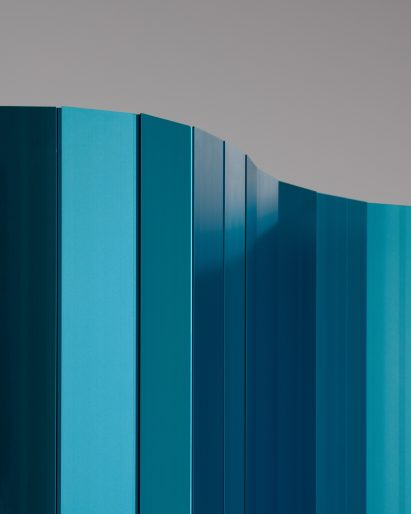 Serial by Rachel Griffin for Hydro's 100R aluminium exhibition