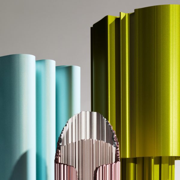 Hydro's 100R aluminium exhibition