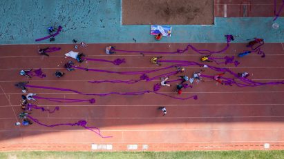 Aerial view of Tamale sports stadium