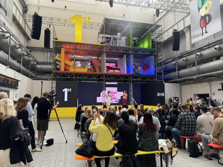 IKEA 1st collection at Milan design week