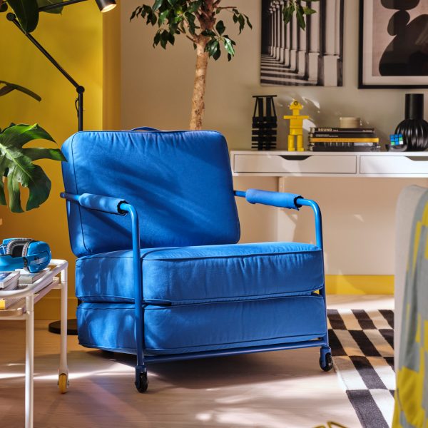 Arm chair from IKEA gaming collection