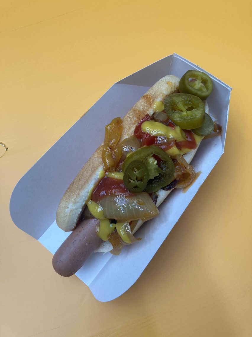 IKEA hot dog