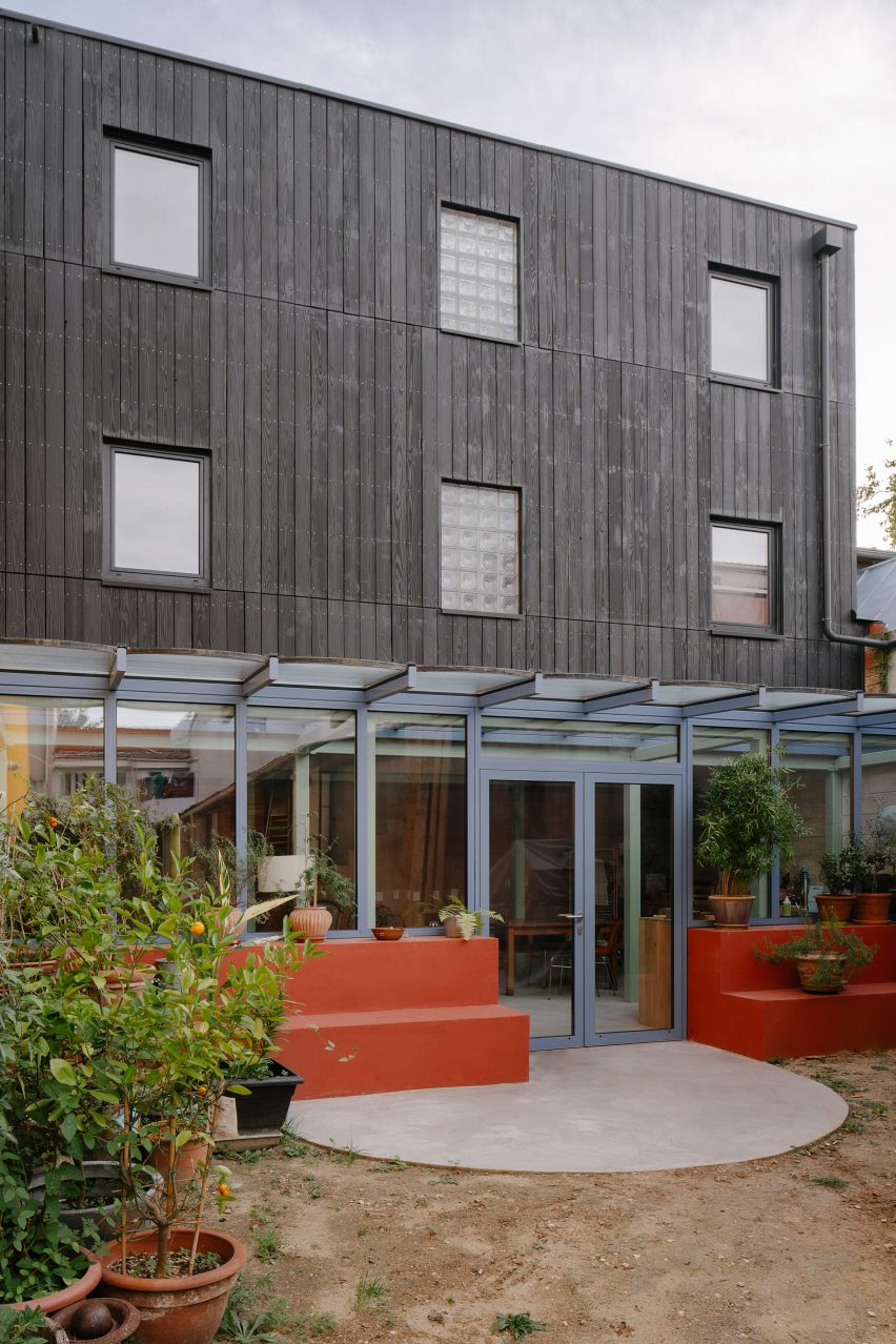 Maison Nana in Paris by Jean Benoit Vetillard Architecture