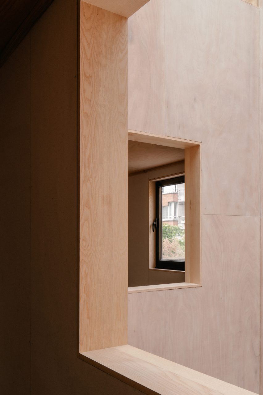 Maison Nana in Paris by Jean Benoit Vetillard Architecture