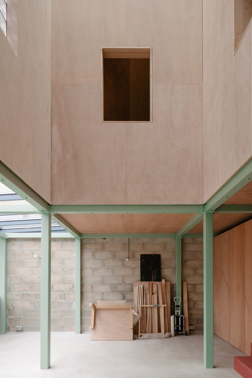 Maison Nana in Paris by Jean Benoit Vetillard Architecture