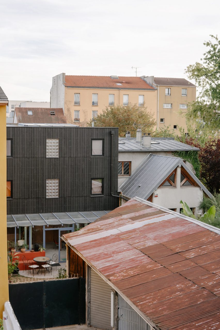 Maison Nana in Paris by Jean Benoit Vetillard Architecture