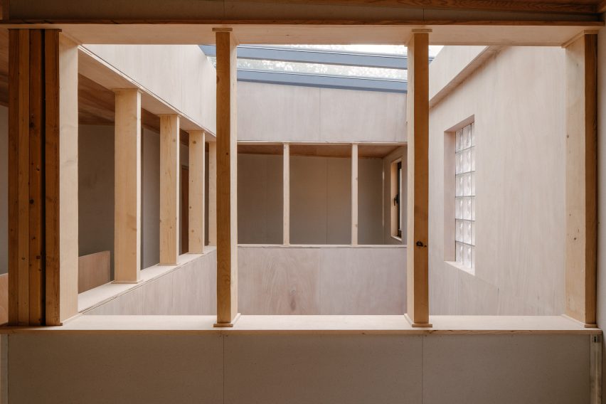 Maison Nana in Paris by Jean Benoit Vetillard Architecture