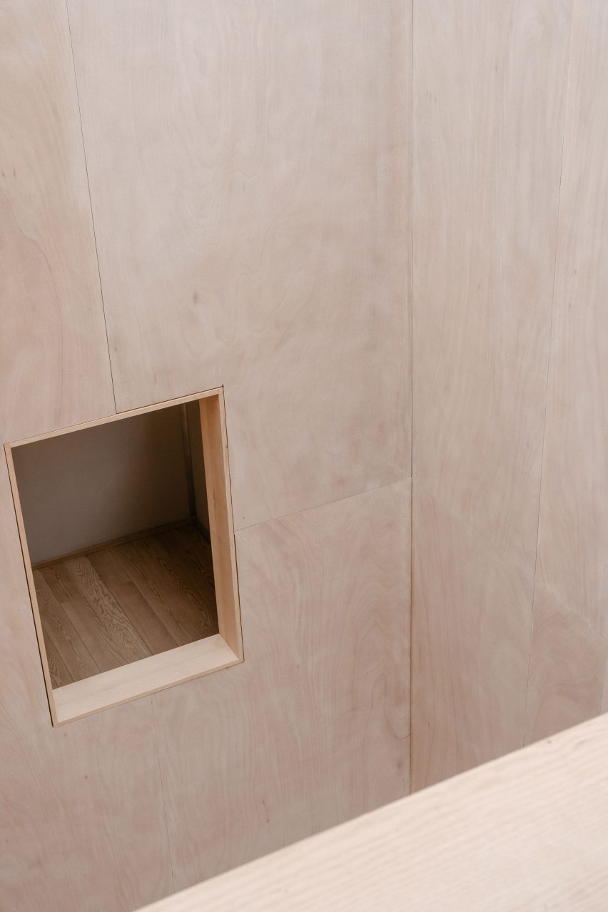 Maison Nana in Paris by Jean Benoit Vetillard Architecture