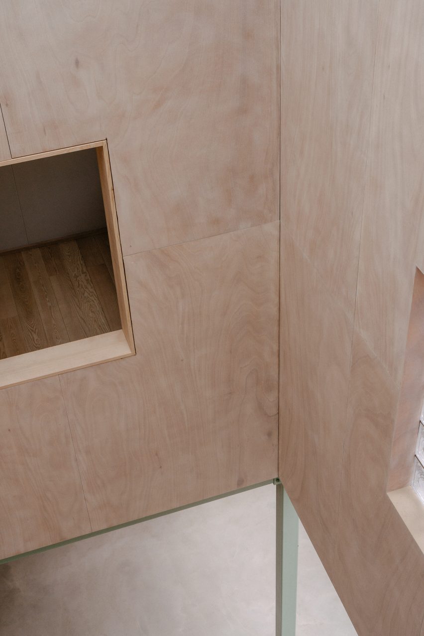 Maison Nana in Paris by Jean Benoit Vetillard Architecture