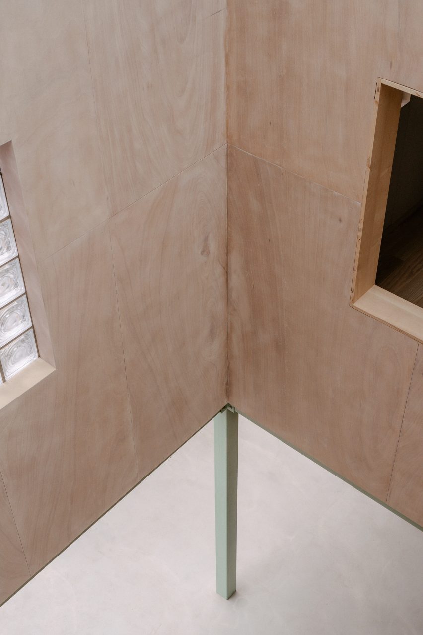 Maison Nana in Paris by Jean Benoit Vetillard Architecture