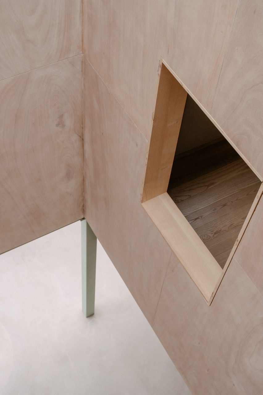 Maison Nana in Paris by Jean Benoit Vetillard Architecture