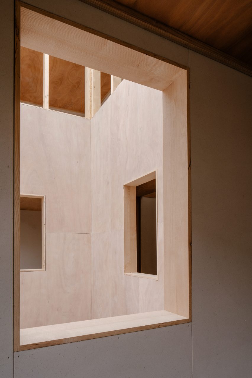 Maison Nana in Paris by Jean Benoit Vetillard Architecture