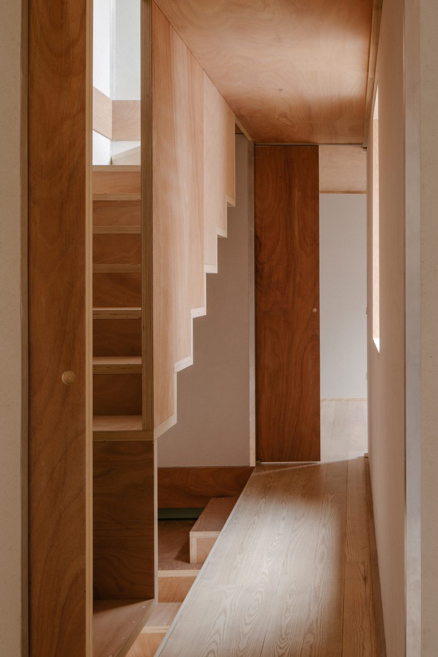 Maison Nana in Paris by Jean Benoit Vetillard Architecture