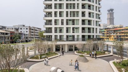 Social housing in Taiwan designed by Mecanoo