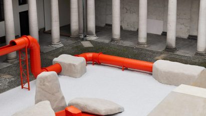 Samuel Ross Milan design week installation