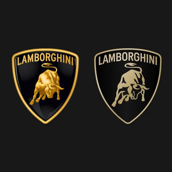 Lamborghini rebrand