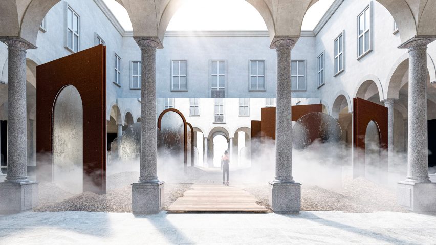 Lasvit at Milan design week