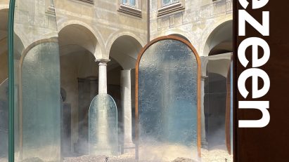 Lasvit installation at Milan design week