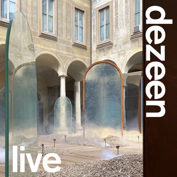 Lasvit installation at Milan design week
