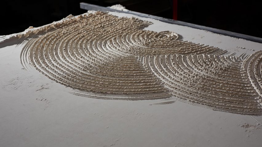 Process of making Lasvit's Porta fused glass installation by Maxim Velcovsky