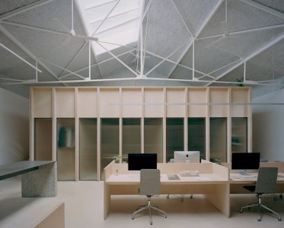 Workspace at L'Atelier in France