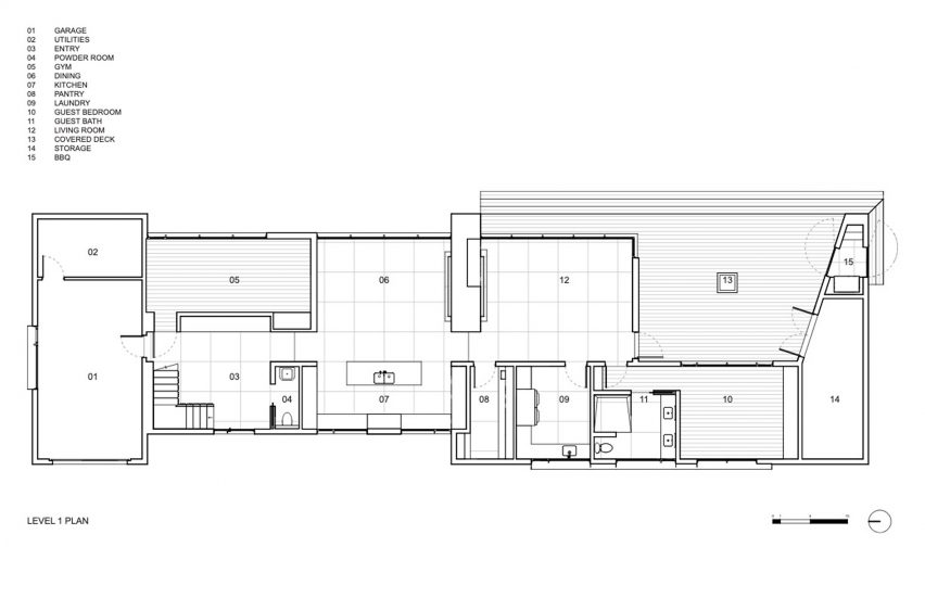 Level 1 floor plan