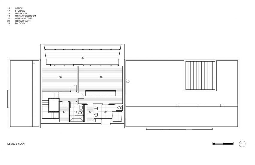 Level 2 floor plan