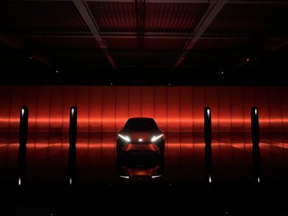 Lexus installation at milan design week