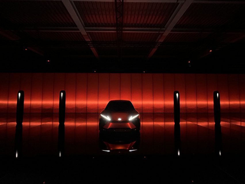 Lexus installation at milan design week