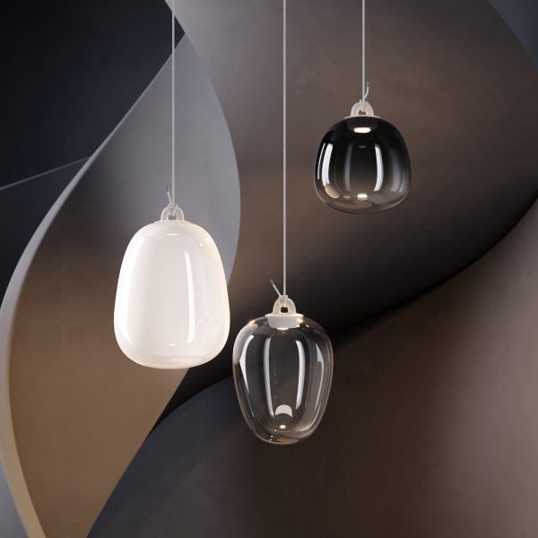 Oblò pendant light by Paola Navone for Lodes
