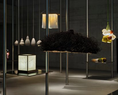 Lighting by Jennifer Lee and Joe Hogan at Loewe Lamps