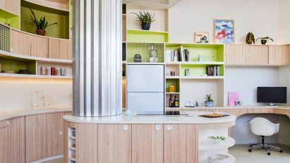 Almost Studio designs Loft for a Chocolatier in Brooklyn