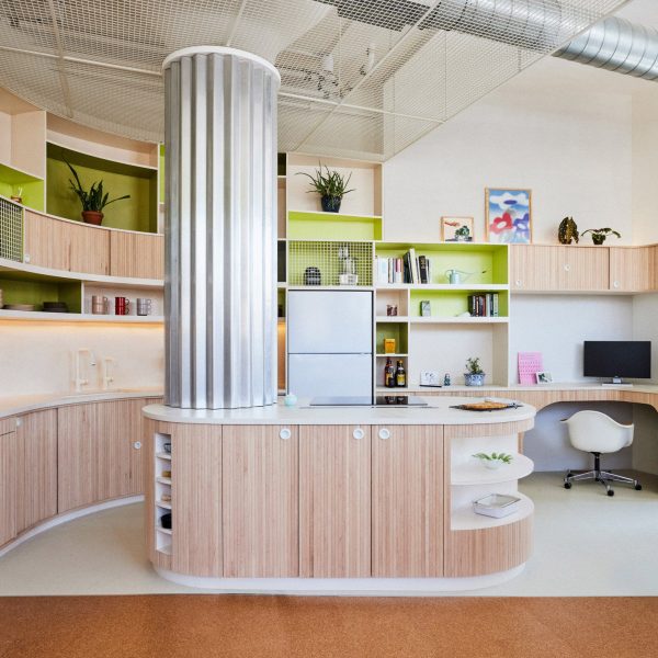 Almost Studio designs Loft for a Chocolatier in Brooklyn