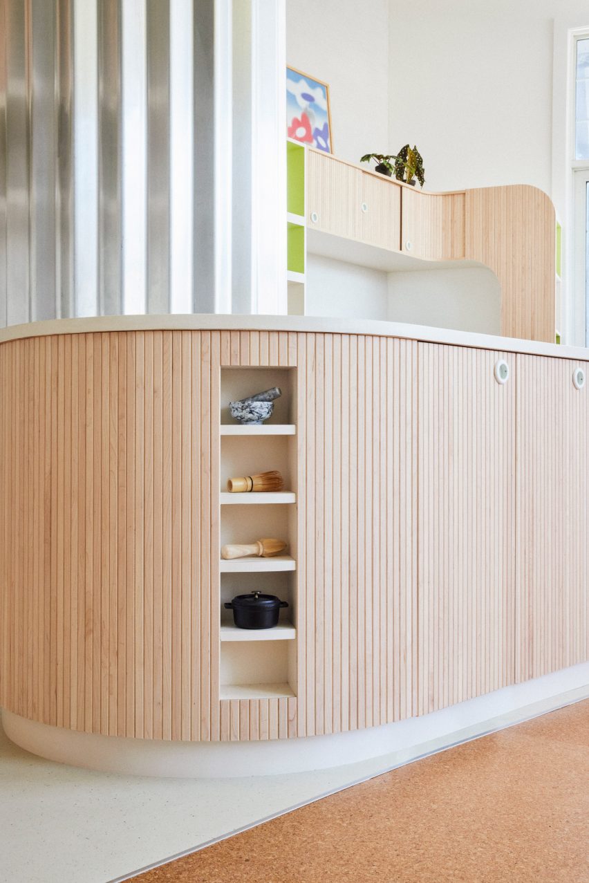 Loft for a Chocolatier by Almost Studio