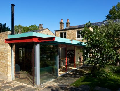 Exterior view of Love Walk II extension in London