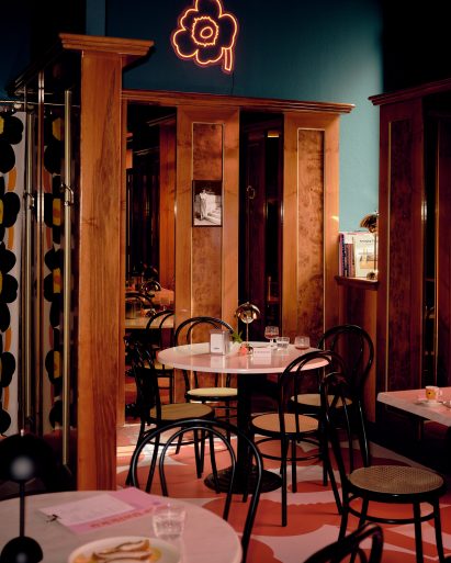 Bar Unikko interior