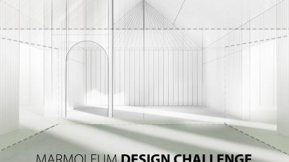 Marmoleum Design Challenge graphic identity