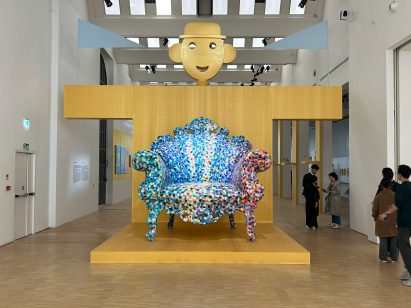 Proust armchair mendini