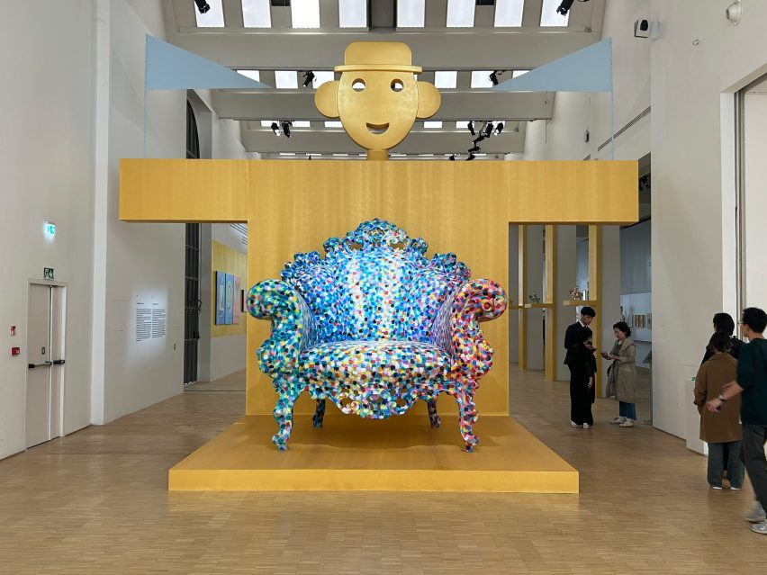 Proust armchair mendini