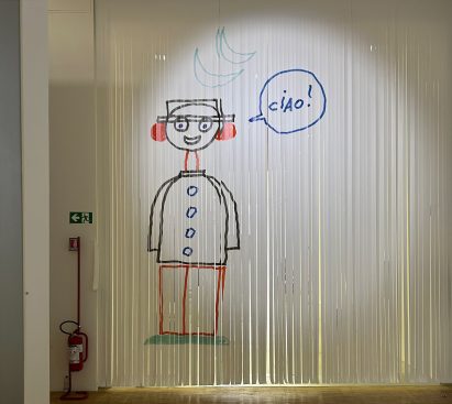 Ciao from Mendini – and ciao from Dezeen! A domani