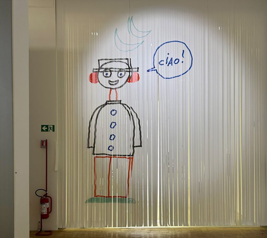Ciao from Mendini – and ciao from Dezeen! A domani