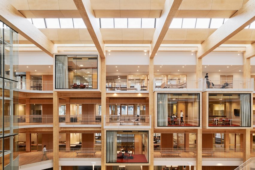 Michael Kirby Law Building by Hassell