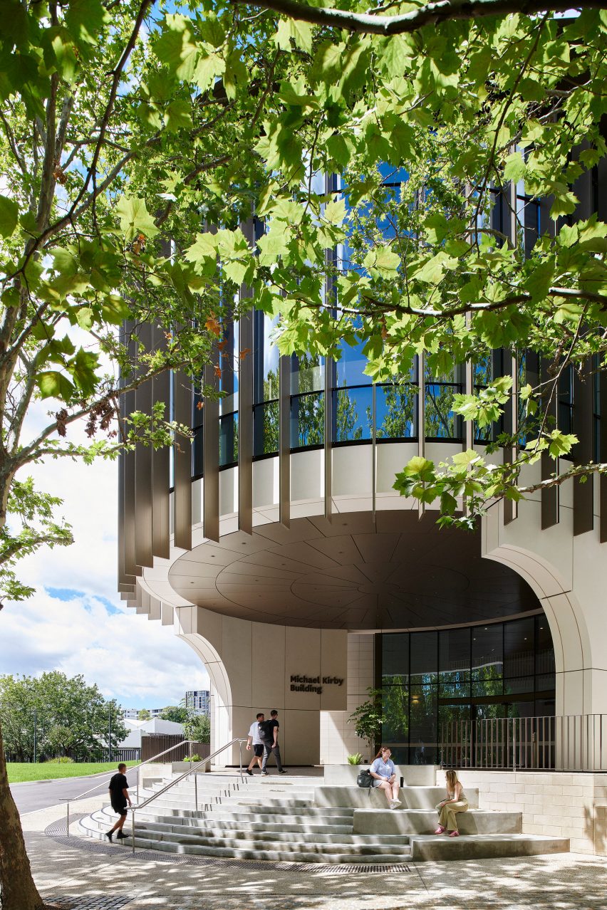 Michael Kirby Law Building by Hassell