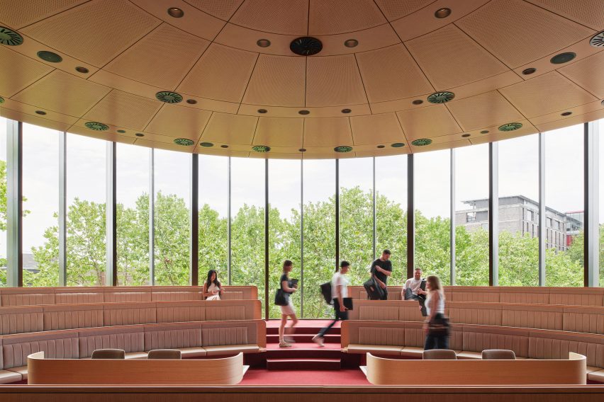Michael Kirby Law Building by Hassell