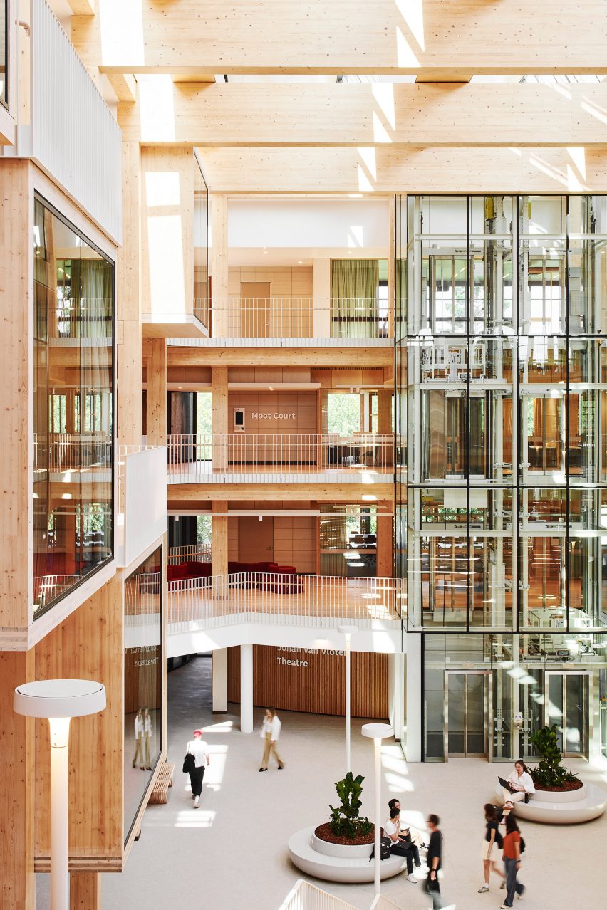 Michael Kirby Law Building by Hassell